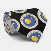 [700] NASA-embleem [3D] Stropdas (Opgerold)