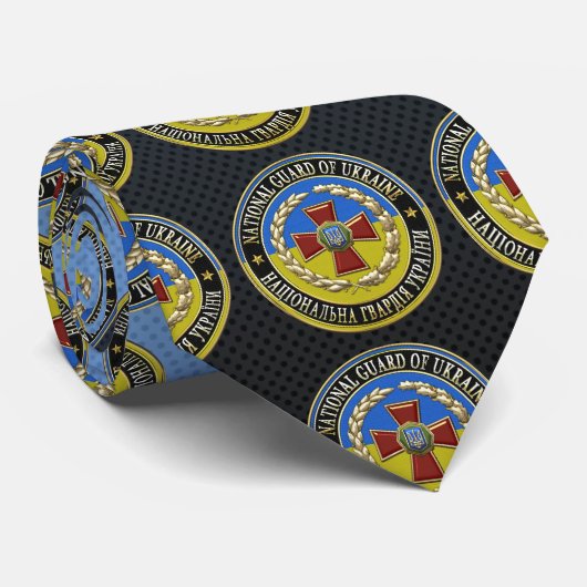 [700] Nationale Garde van Oekraïne [Speciale uitga Stropdas (Opgerold)