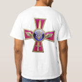[700] Oekraïense luchtmacht Emblem T-shirt (Achterkant)
