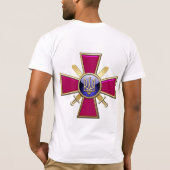 [700] Oekraïnse grondstrijdkrachten Emblem T-shirt (Achterkant)