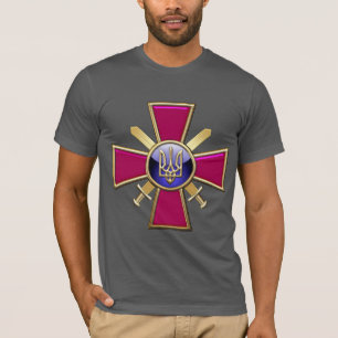 [700] Oekraïnse grondstrijdkrachten Emblem T-shirt