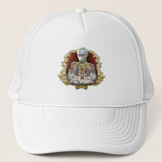 [700] Poetins droom - USSR 2.0 Trucker Pet (Voorkant)