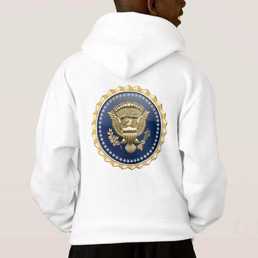 [700] Presidentiële dienstbadge [PSB] (Achterkant)