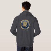 [700] Presidentiële dienstbadge [PSB] Hoodie (Achterkant volledig)