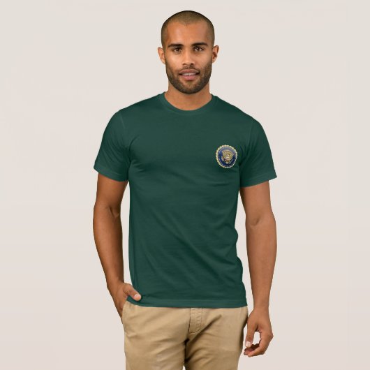 [700] Presidentiële dienstbadge [PSB] T-shirt (Voorkant volledig)