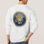 [700] Presidentiële dienstbadge [PSB] T-shirt (Achterkant)