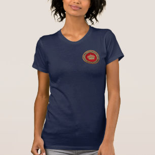 [700] Princess King-Queen Crown [Belg.Gold] T-shirt