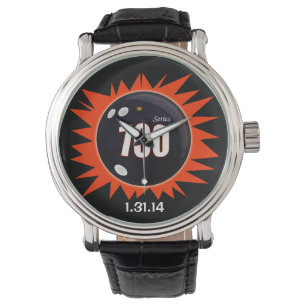 700-reeks rood horloge