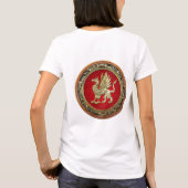 [700] Sacred Gold Griffin T-shirt (Achterkant)