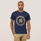 [700] Sacred Silver Griffin T-shirt (Voorkant volledig)