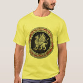 [700] Sacred Silver Griffin T-shirt (Voorkant)