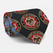 [700] Scottish Rite Double-kopeagle Stropdas (Opgerold)