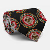 [700] Scottish Rite Double-kopeagle Stropdas (Opgerold)