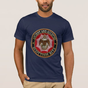 [700] Scottish Rite Double-kopeagle T-shirt