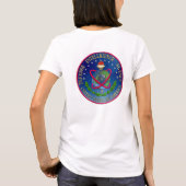 [700] Seal Intelligence Agency (DIA) T-shirt (Achterkant)