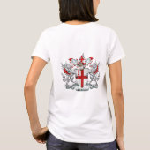 [700] Stad van Londen - Wapenschild T-shirt (Achterkant)