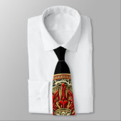 [700] Tibetan Double Dorje Mandala Stropdas (Gebonden)