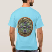 [700] Treasure Trove: Celtic Cross T-shirt (Achterkant)
