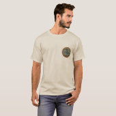 [700] Treasure Trove: Celtic Cross T-shirt (Voorkant volledig)