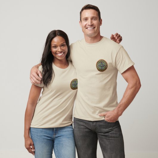[700] Treasure Trove: Celtic Cross T-shirt (Unisex)