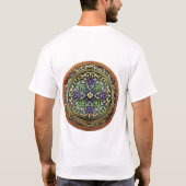 [700] Treasure Trove: Celtic Cross T-shirt (Achterkant)