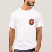 [700] Treasure Trove: Celtic Tree of Life [Gold] T-shirt (Voorkant)