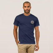 [700] Treasure Trove: Celtic Tree of Life [Silver] T-shirt (Voorkant volledig)