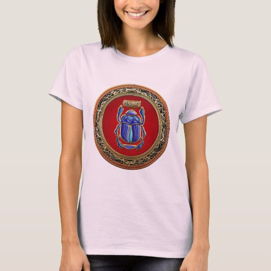 [700] Treasure Trove: Oude Egyptische Scarab T-shirt (Voorkant)