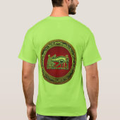 [700] Treasure Trove: The Eye of Horus T-shirt (Achterkant)