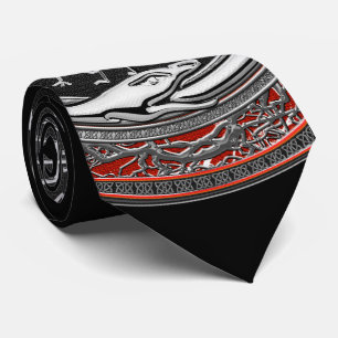 [700] Vegvisir - Viking Silver Magic Runass Stropdas