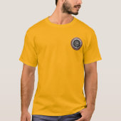 [700] Vegvisir - Viking Silver Magic Runass T-shirt (Voorkant)