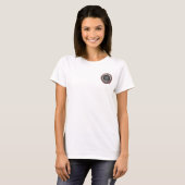 [700] Vegvisir - Viking Silver Magic Runass T-shirt (Voorkant volledig)