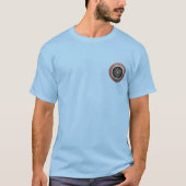 [700] Vegvisir - Viking Silver Magic Runass T-shirt (Voorkant)