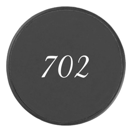 702 Hockey Puck (Voorkant)