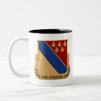 702 MSB Crest Tweekleurige Koffiemok