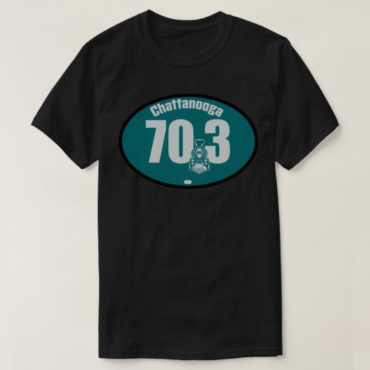 703 Chatanooga T-shirt (Design voorkant)