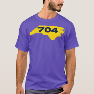 704 Goud en Blauw T-shirt