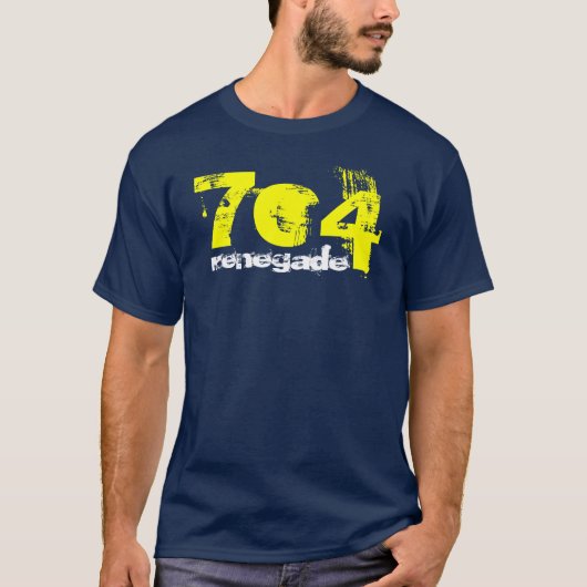 704 Renegade T-shirt (Voorkant)