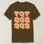 707 808 T-SHIRT (Design voorkant)