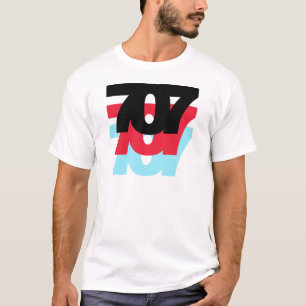 707 Gebiedscode T-shirt