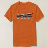707 Prototype T-shirt (Design voorkant)