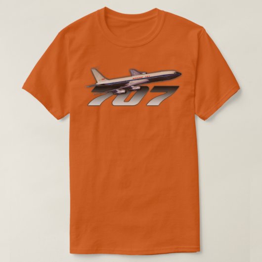 707 Prototype T-shirt (Design voorkant)