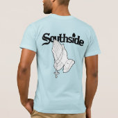 708 Paus Leo XVI T-shirt (Achterkant)