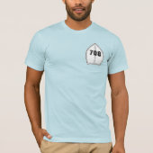 708 Paus Leo XVI T-shirt (Voorkant)