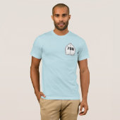 708 Paus Leo XVI T-shirt (Voorkant volledig)