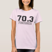 70.3 Finisher T-shirt (Voorkant)