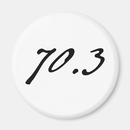 70.3 MAGNEET (Voorkant)