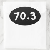 70.3 OVALE STICKER (Tas)
