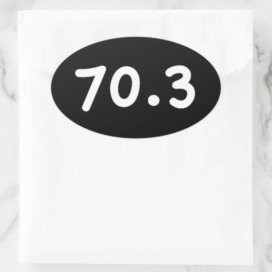 70.3 OVALE STICKER (Tas)