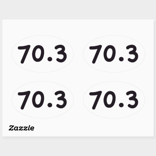 70.3 OVALE STICKER (Vel)